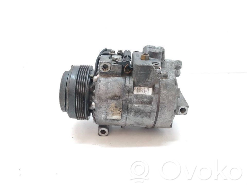 Air conditioning (A/C) compressor (pump)   4472009792,7SB16C,DENSO