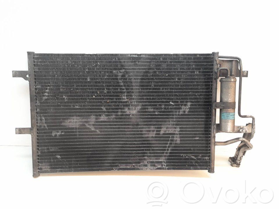 A/C cooling radiator (condenser)