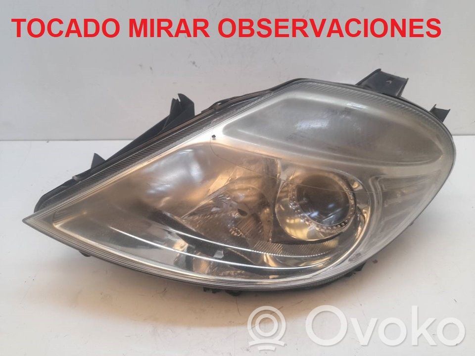 Citroen C8 Headlight/headlamp 