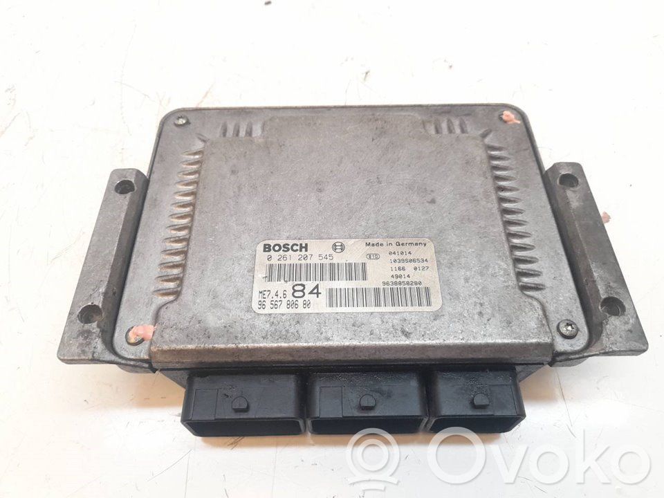 Citroen C8 Engine control unit/module 