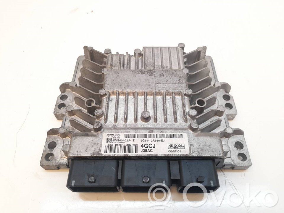 Engine control unit/module   6G9112A650EJ,5WS40402J,SIEMENS