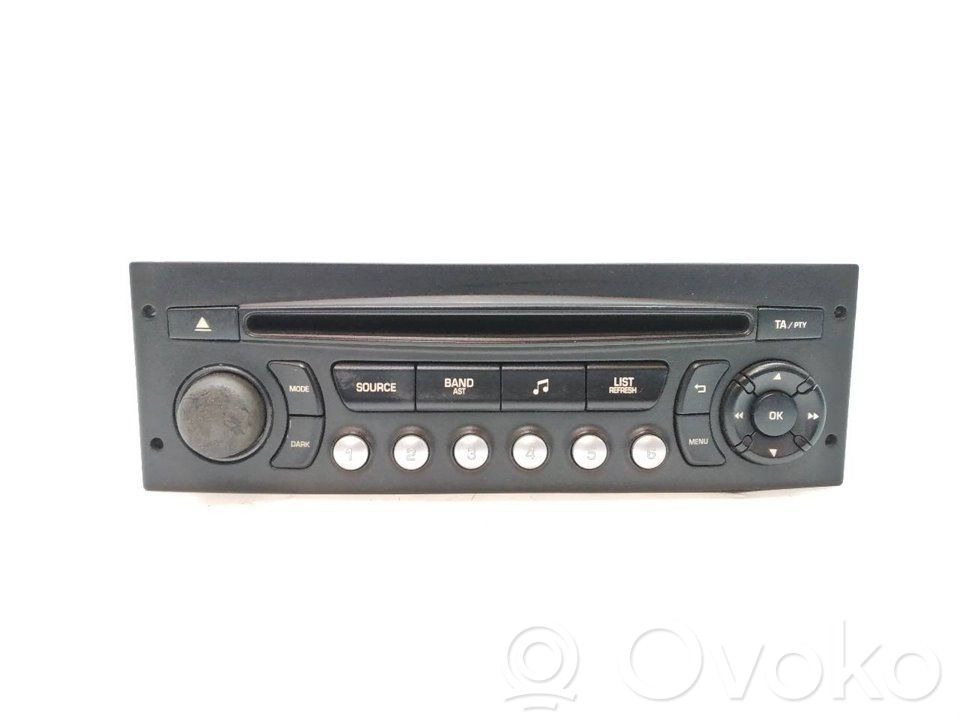 Citroen C3 HiFi Audio sound control unit 
