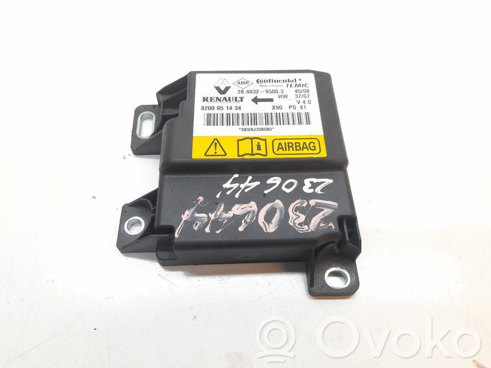 Dacia Sandero Airbag control unit/module 