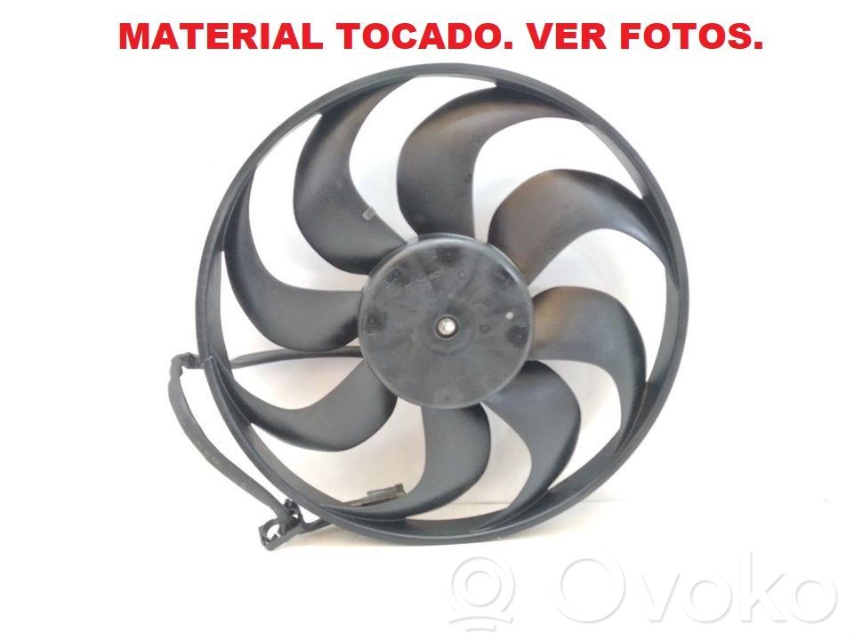 Elektrisks radiatoru ventilators   5000014,000406
