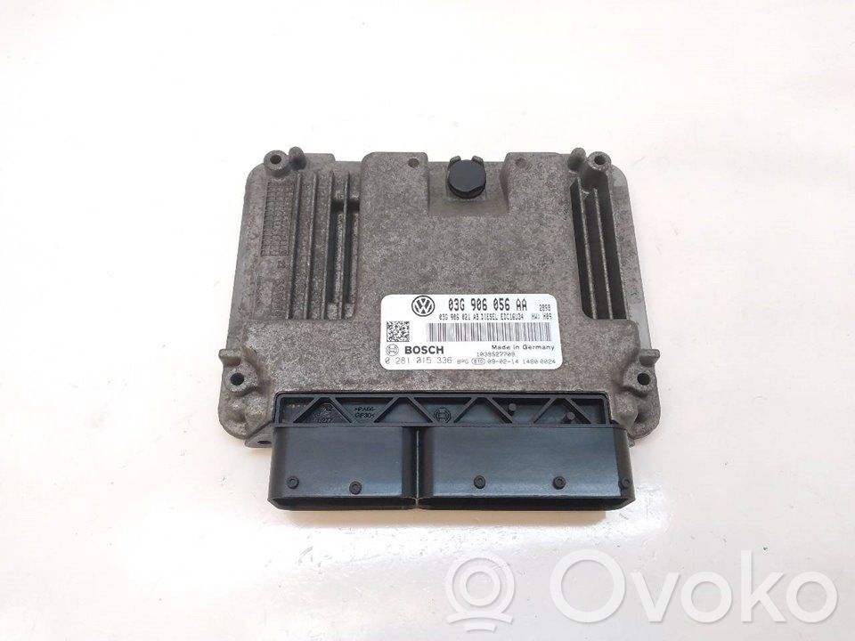 Engine control unit/module   0281015336,03G906056AA,BOSCH