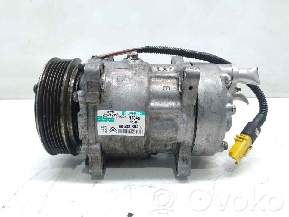 Fiat Scudo Air conditioning (A/C) compressor (pump) 