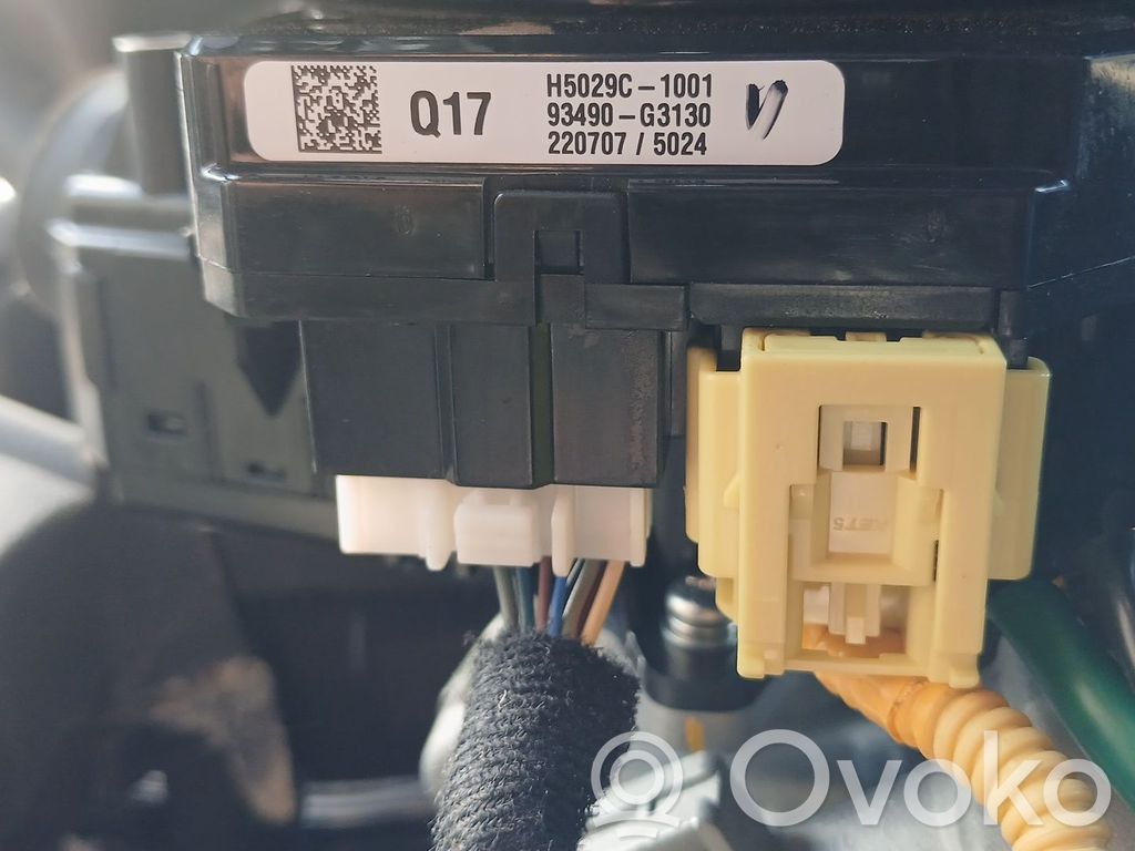 Hyundai i30 Steering wheel airbag 