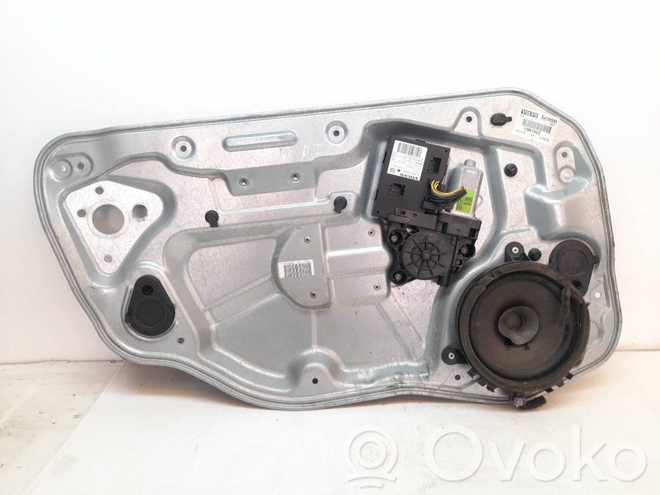 Volvo S40 Alzacristalli manuale della portiera anteriore 