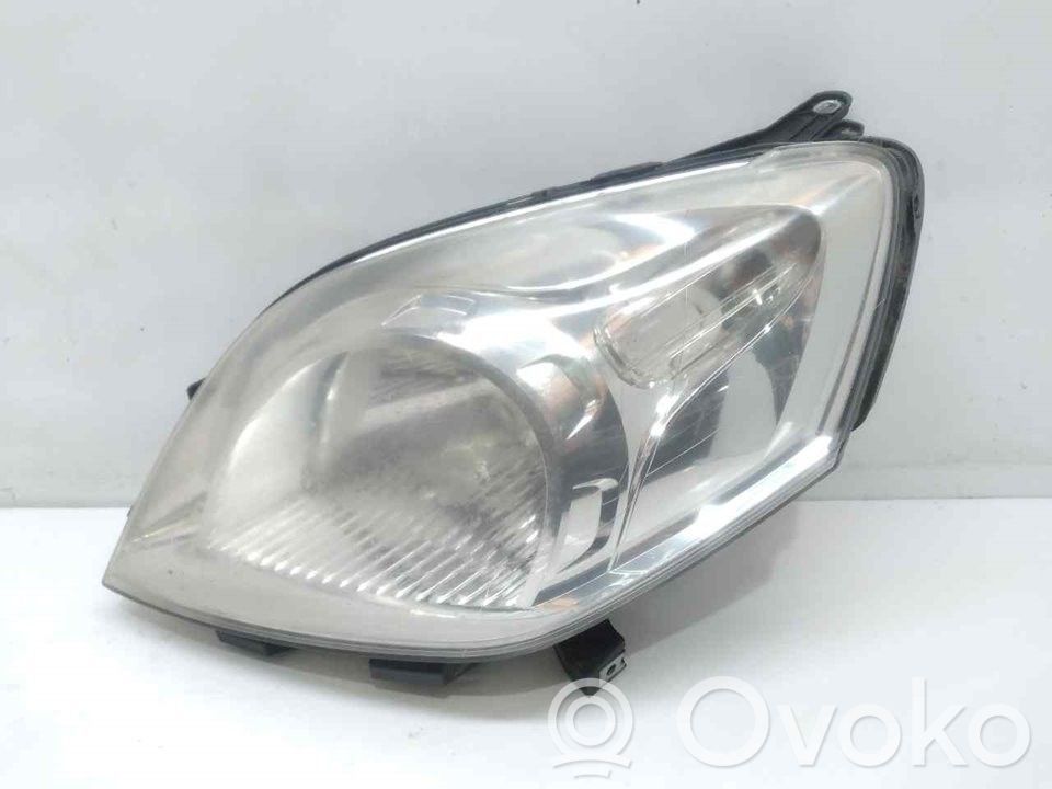 Peugeot Bipper Faro/fanale 