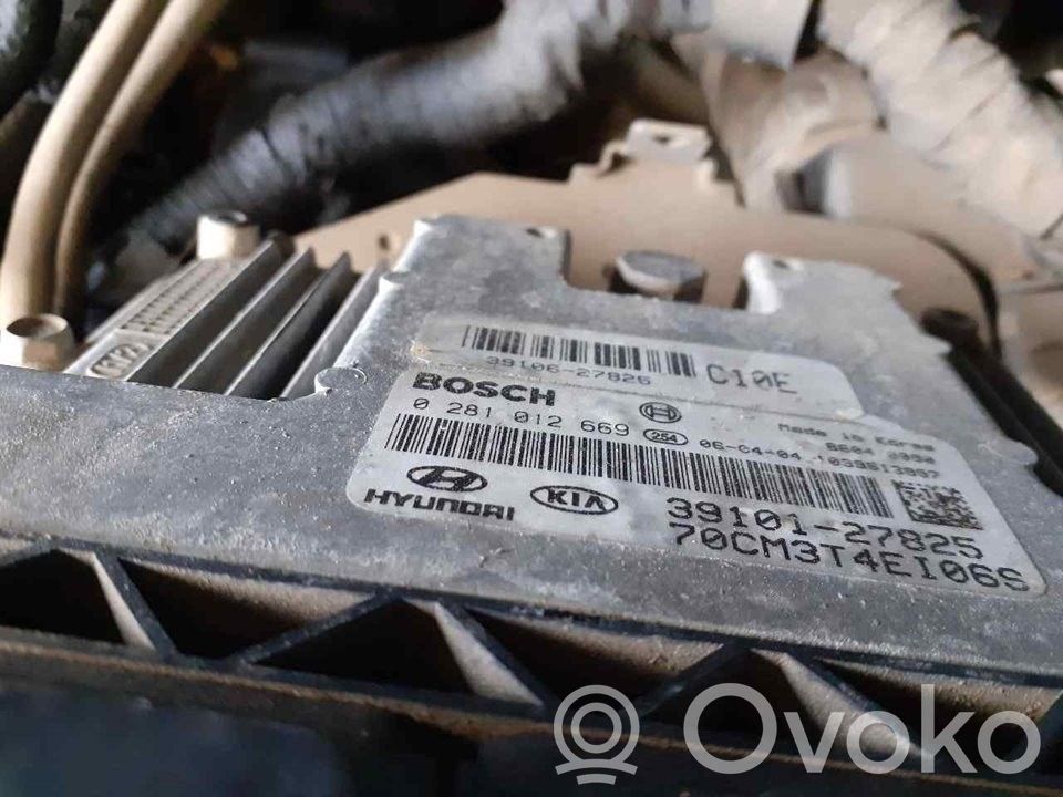Hyundai Santa Fe Unitate/modul de control motor 