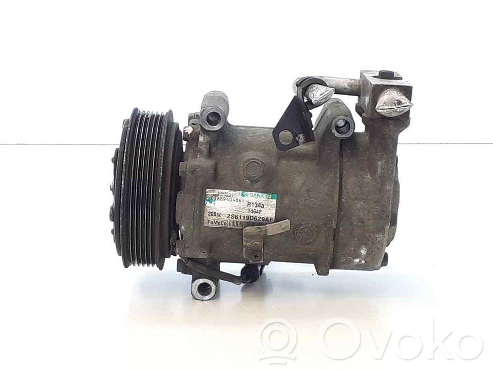 Ford Fiesta Klimakompressor Pumpe 