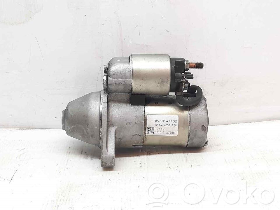 Motor de arranque   8980147432,S114925B