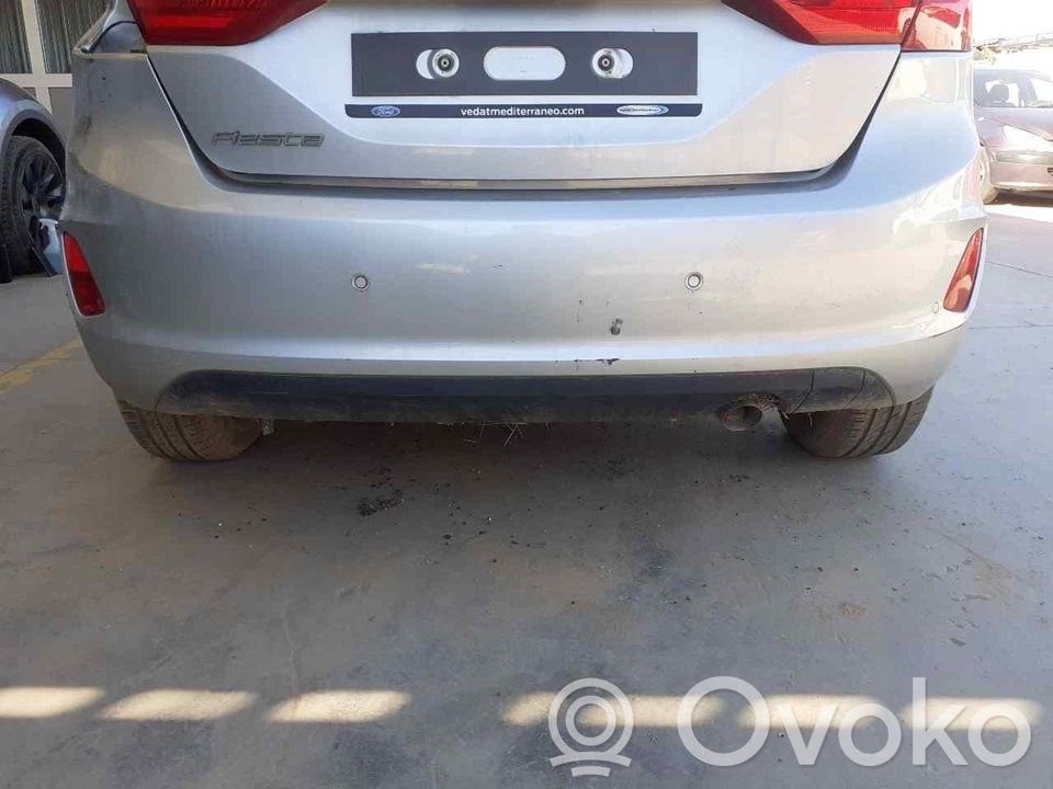 Rear bumper