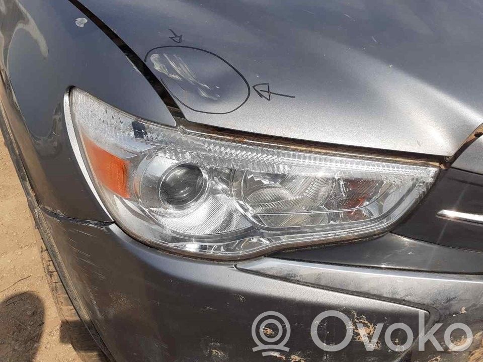 Mitsubishi ASX Phare frontale
