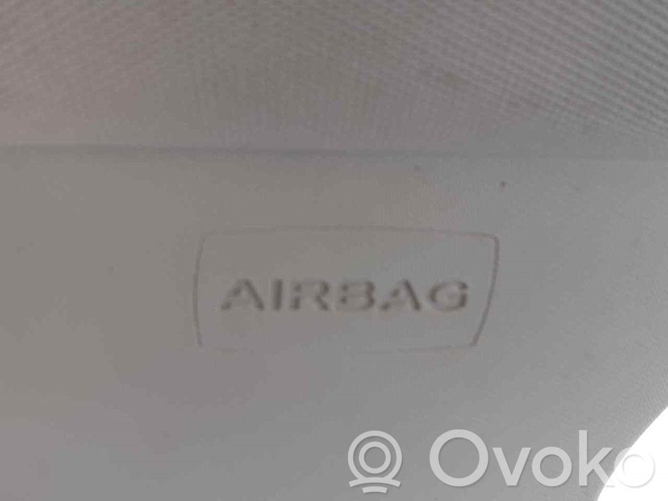 Front door airbag