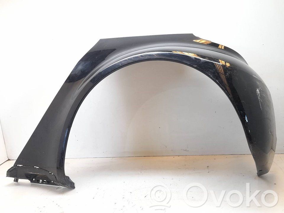 Rear bumper corner part panel trim