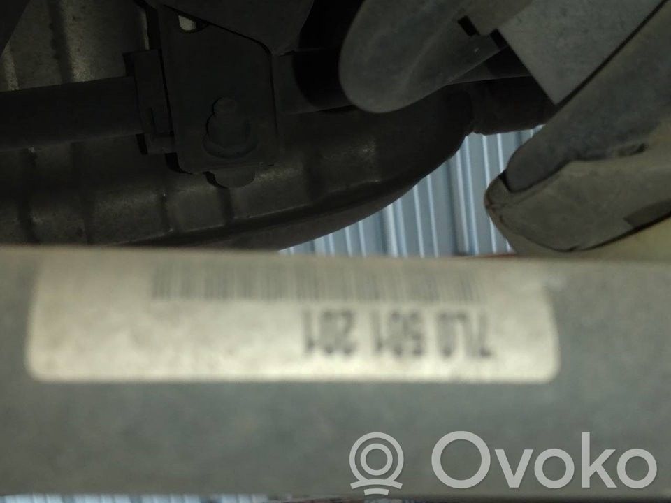 Porsche Cayenne (9PA) Albero di trasmissione posteriore 