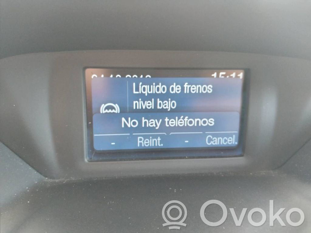 Ford B-MAX Head up display screen 