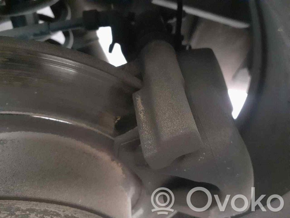 Bremssattel hinten