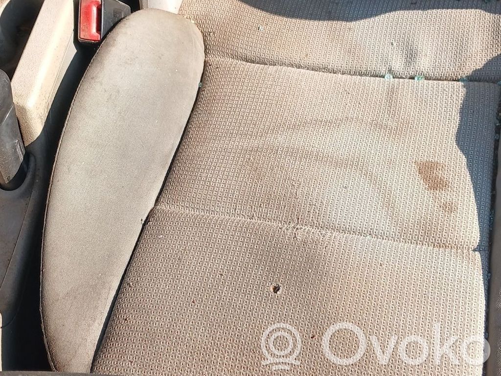 Asiento delantero del conductor