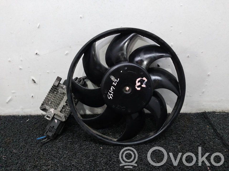 Ford Transit Ventilator electric răcire radiator 