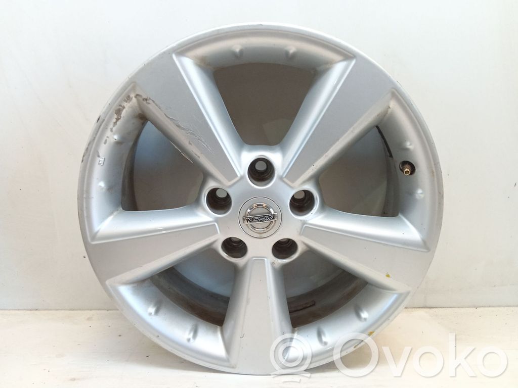 Nissan Qashqai+2 Cerchione in lega R18 