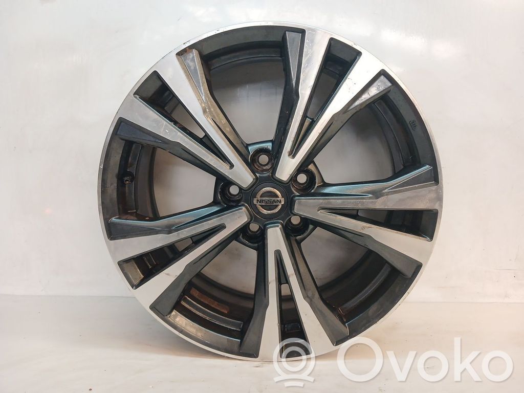 Nissan Qashqai R18-alumiinivanne 