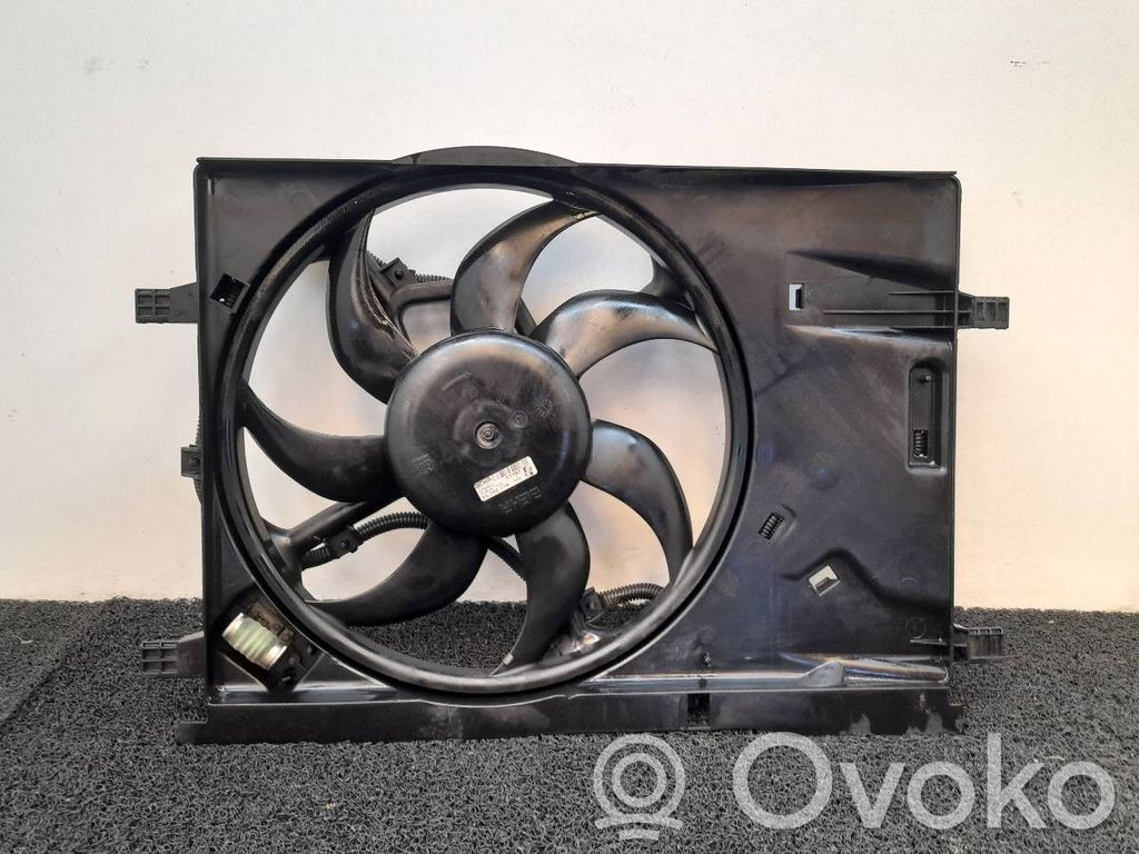 Opel Corsa D Ventilator electric răcire radiator 