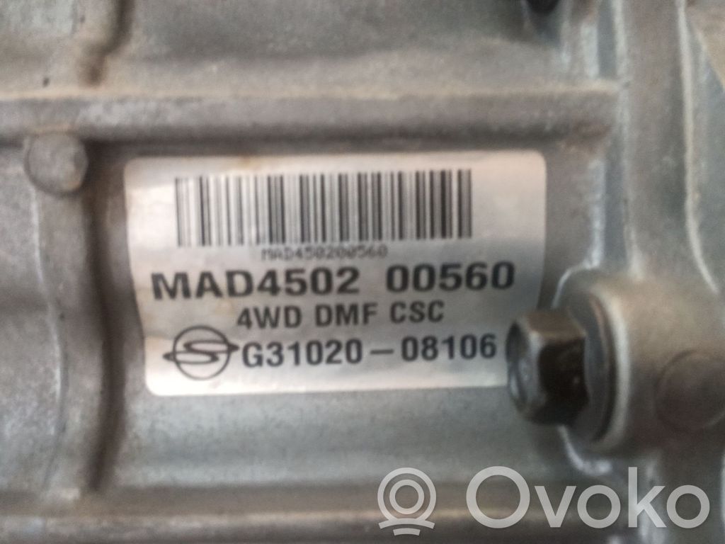 SsangYong Rexton Manualna 5-biegowa skrzynia biegów 