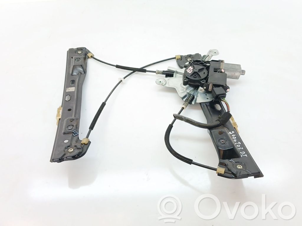 Opel Insignia A Manualny podnośnik szyby drzwi przednich 