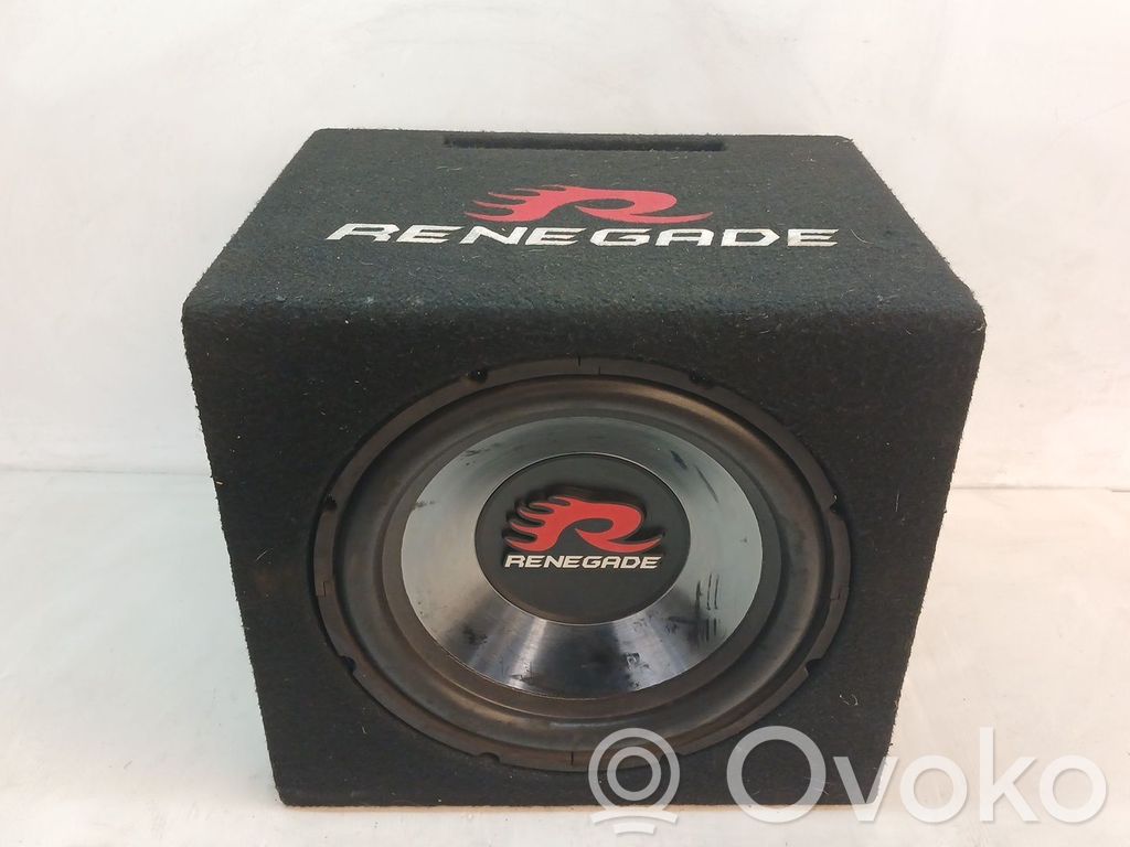 Altavoz de la bandeja del maletero
