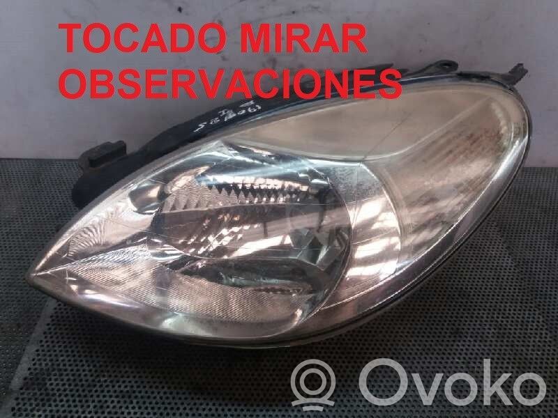 Lampa przednia