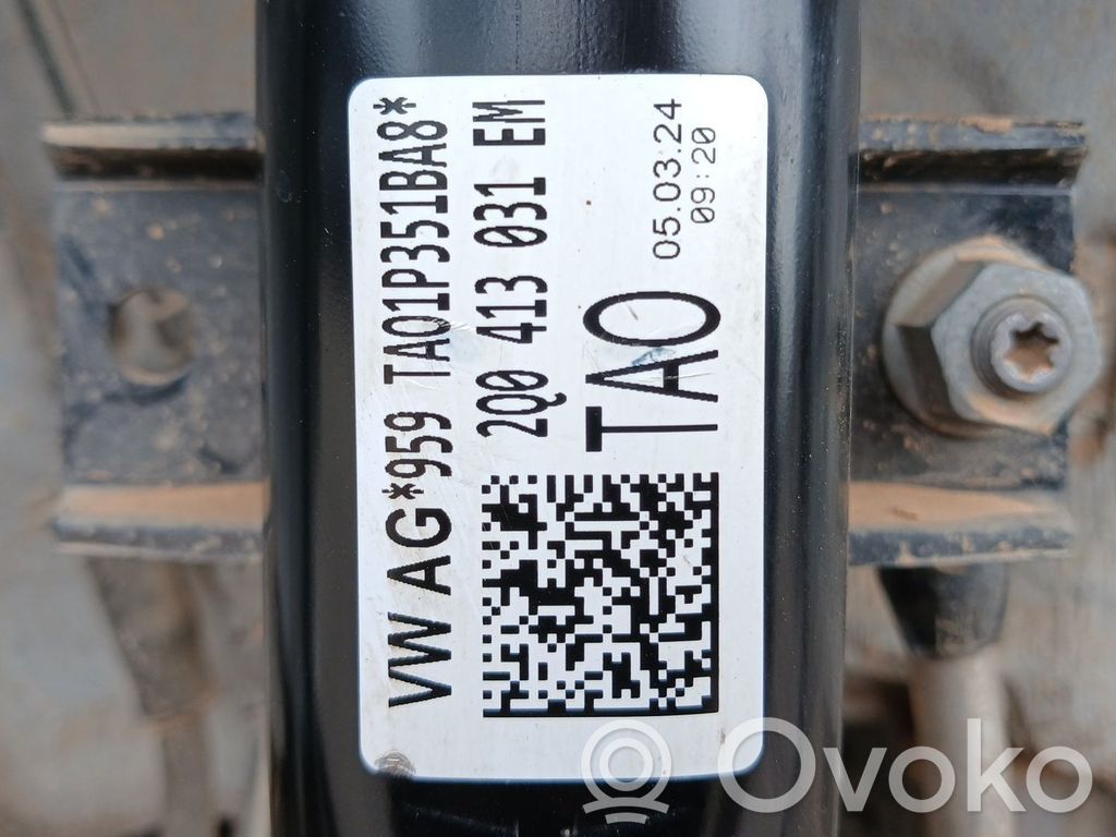 Volkswagen Taigo Ammortizzatore anteriore con molla elicoidale