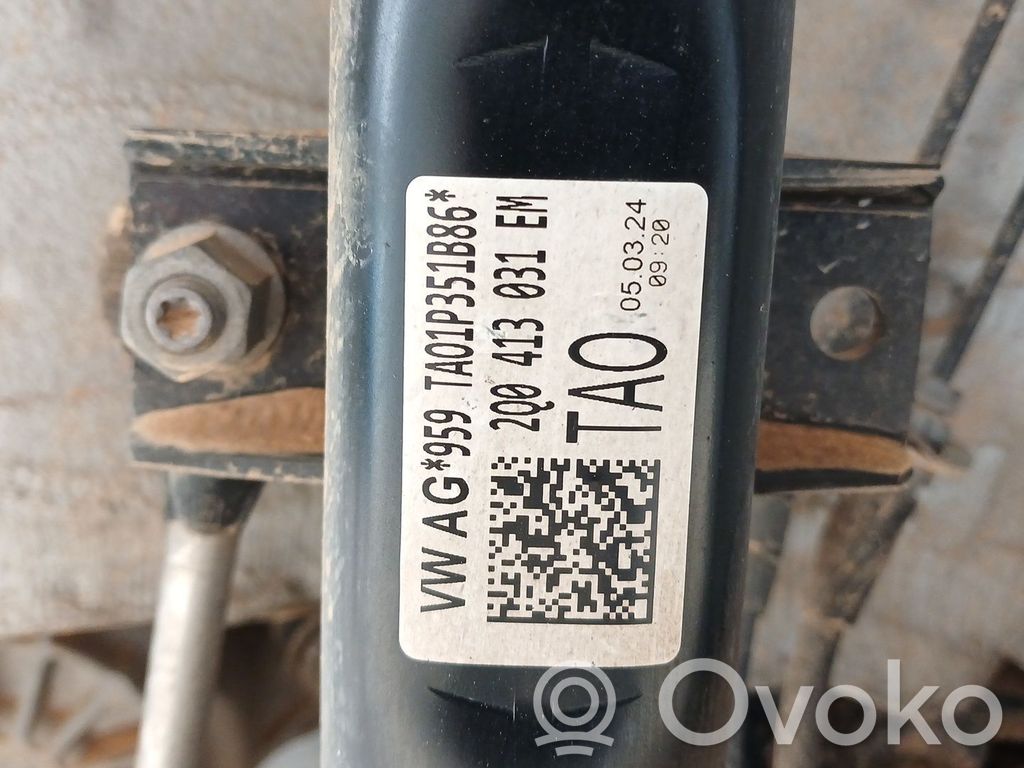 Volkswagen Taigo Ansamblu amortizor cu arc față 