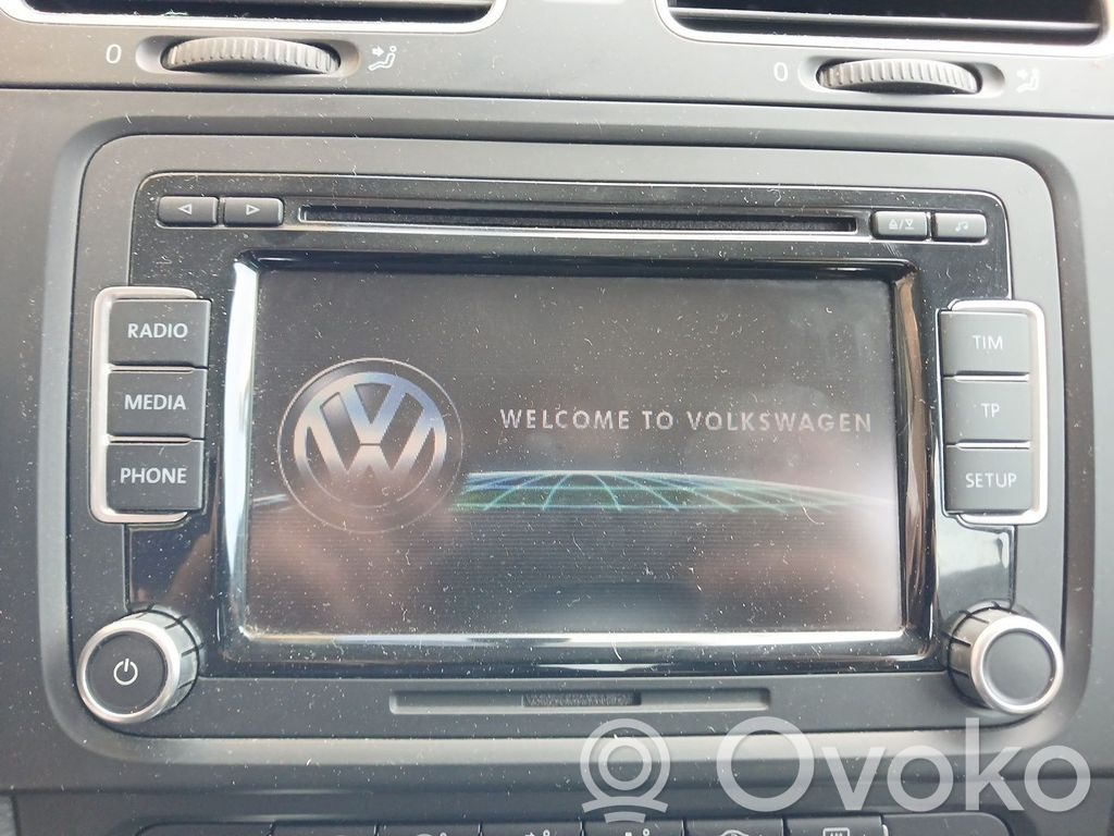 Volkswagen Golf SportWagen Unitate control sunet HiFi Audio