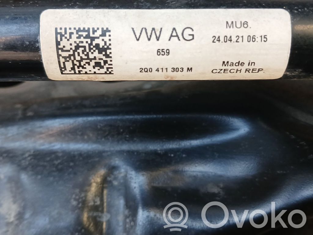 Audi A1 Bară antiruliu față 