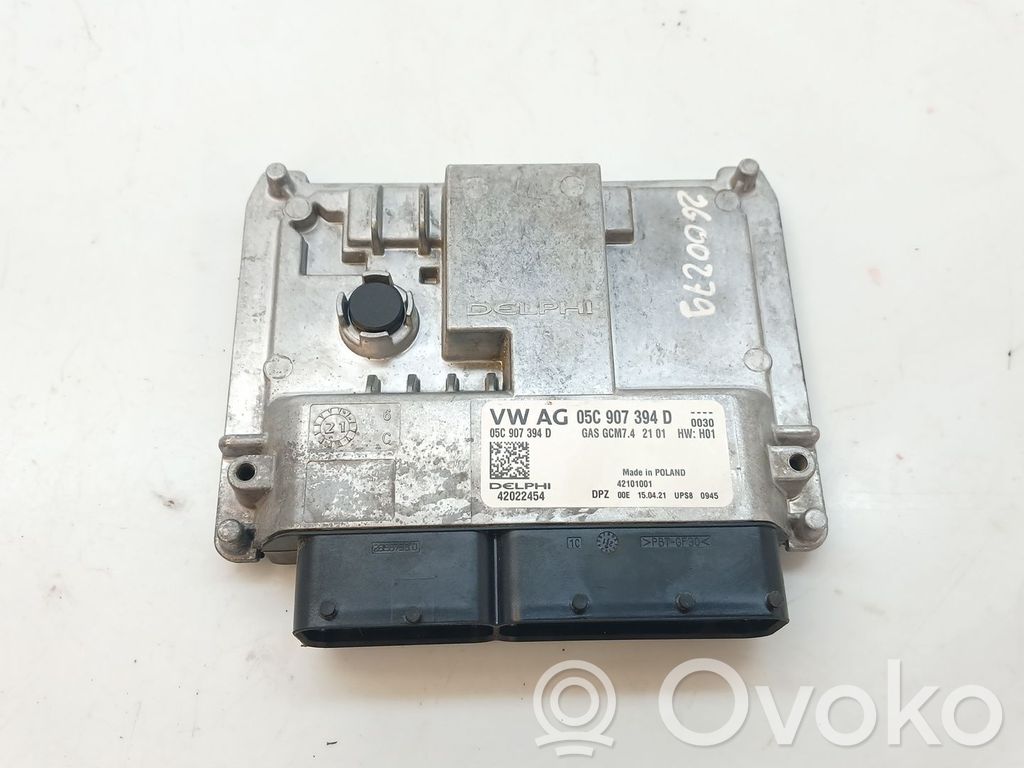 Audi A1 Unitate/modul de control motor 