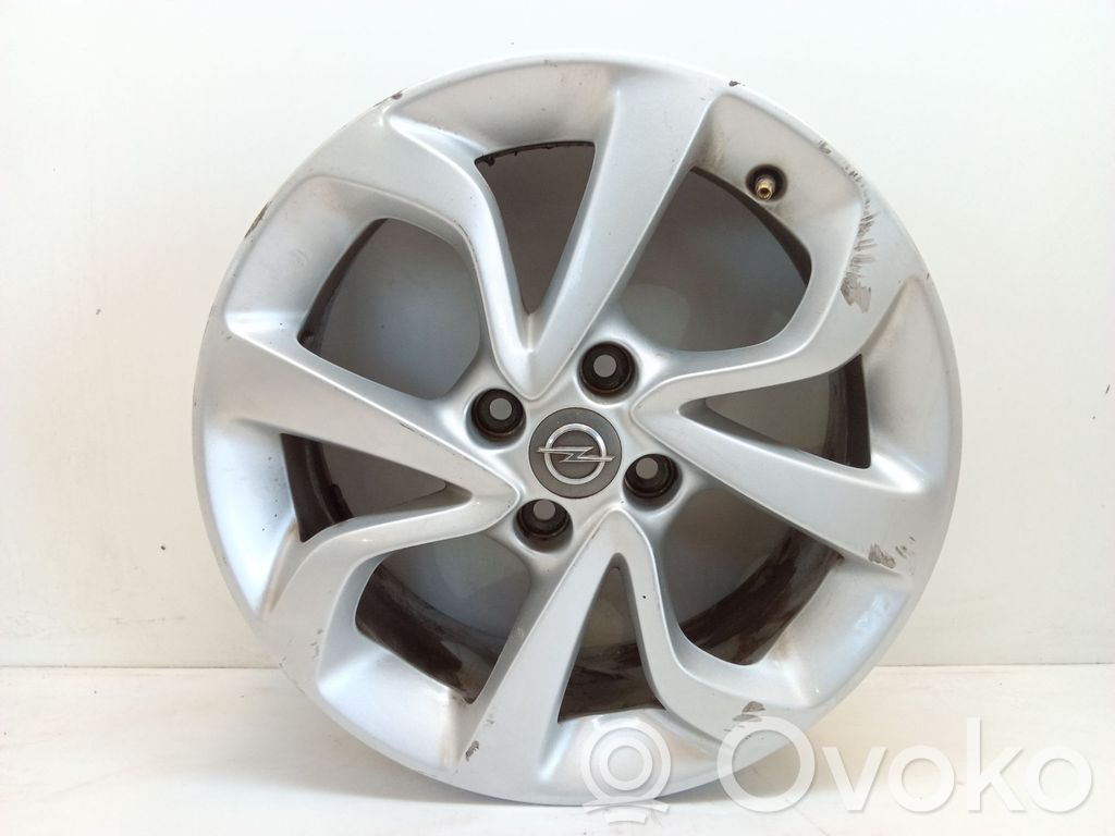 Opel Corsa E Felgi aluminiowe R18 