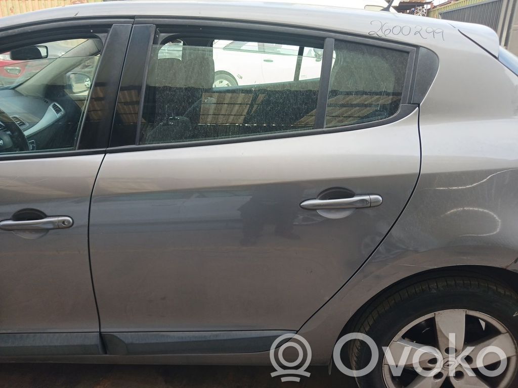 Renault Megane II Portiera posteriore 