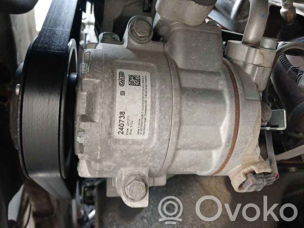 Seat Ibiza IV (6J,6P) Kompresor / Sprężarka klimatyzacji A/C 