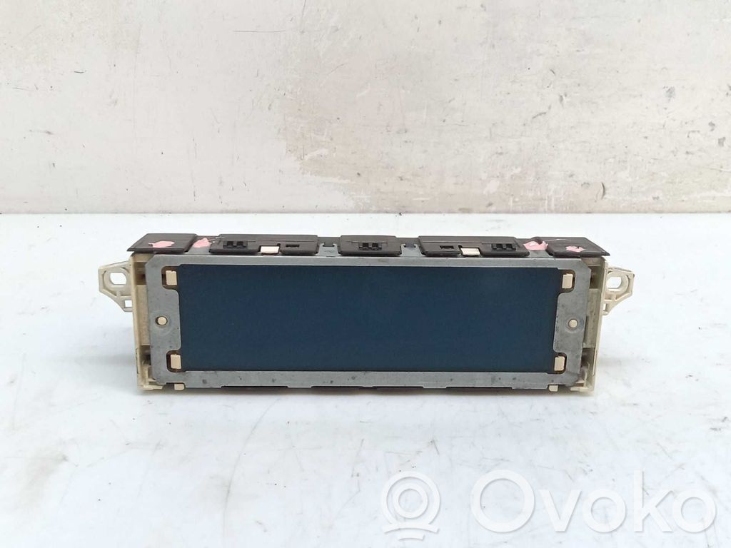 Peugeot 407 Schermo del visore a sovrimpressione 