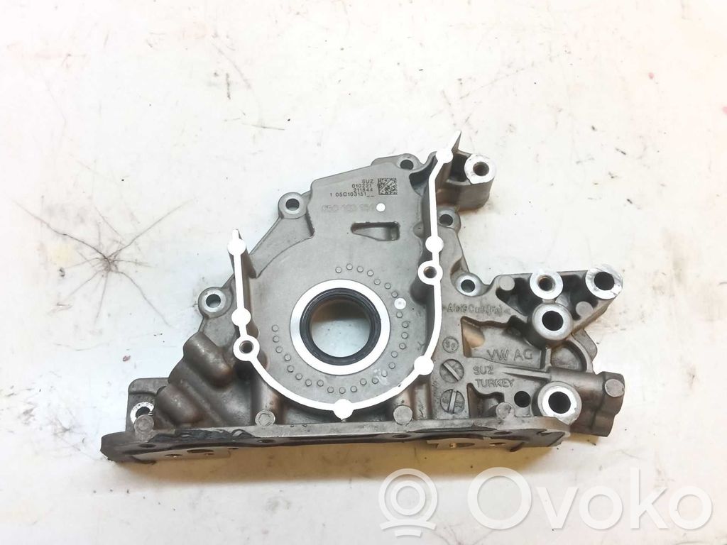 Audi A1 Protezione cinghia di distribuzione (copertura) 