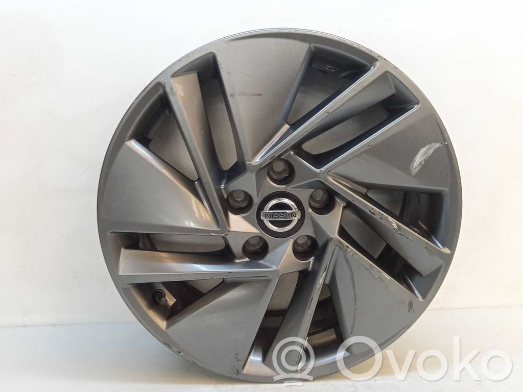 Nissan Qashqai J12 Felgi aluminiowe R18 