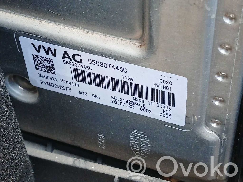 Skoda Fabia Mk4 (6VA) Engine control unit/module