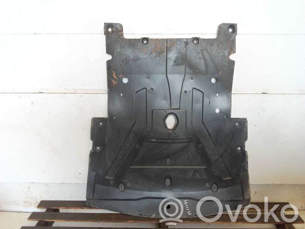 Placa protectora/protector antisalpicaduras motor   758923588R
