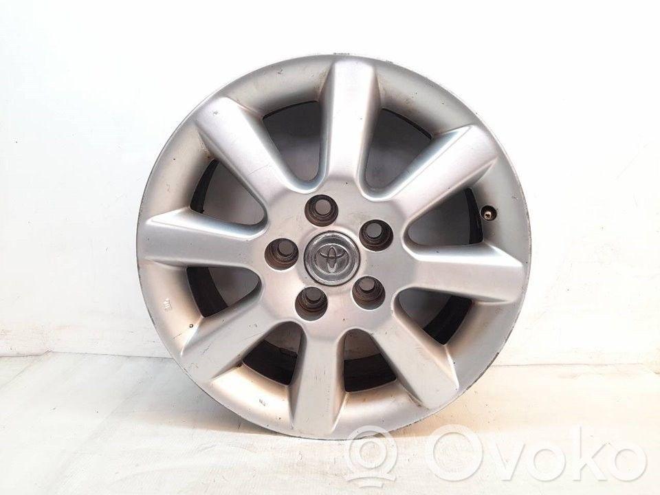 Toyota Corolla Verso E121 Llanta de aleación R18