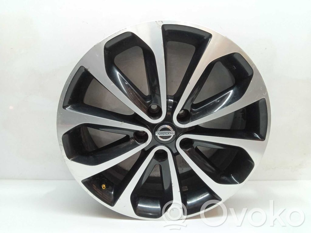 Nissan Qashqai Jante alliage R18