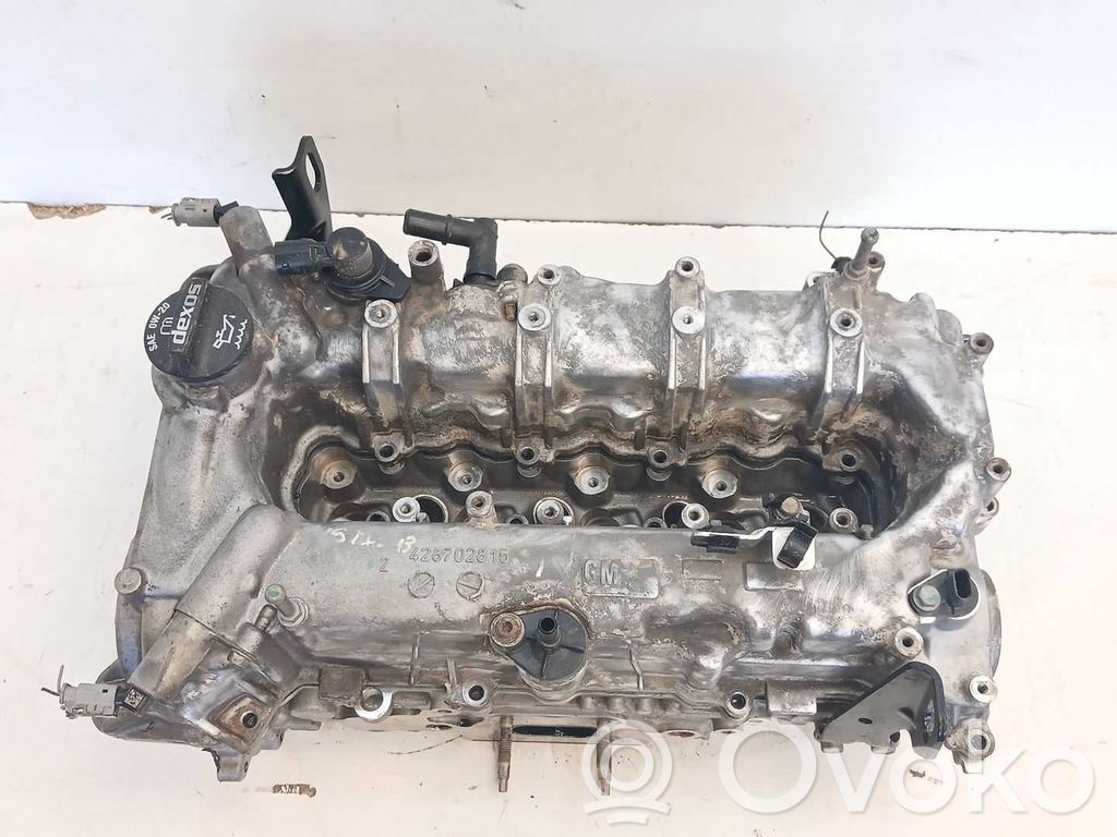 Opel Astra K Chiulasă motor 