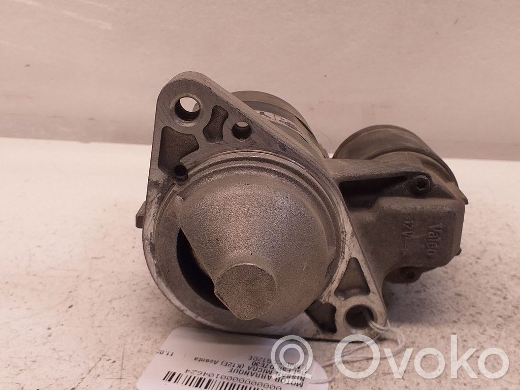 Nissan Micra Electromotor 