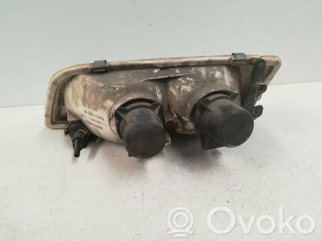 Citroen ZX Etu-/Ajovalo 